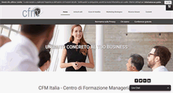 Desktop Screenshot of cfmitalia.org