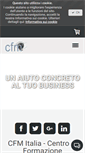 Mobile Screenshot of cfmitalia.org